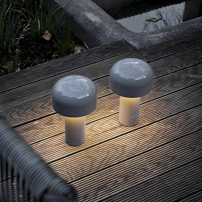 Ayla – Lampe de table LED champignon