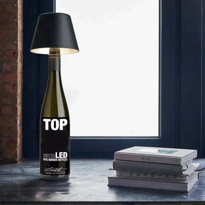 Lumira – Lampe à vin rechargeable avec port USB à assembler soi-même