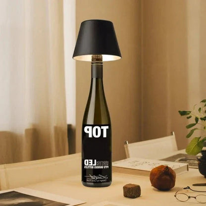 Lumira – Lampe à vin rechargeable avec port USB à assembler soi-même