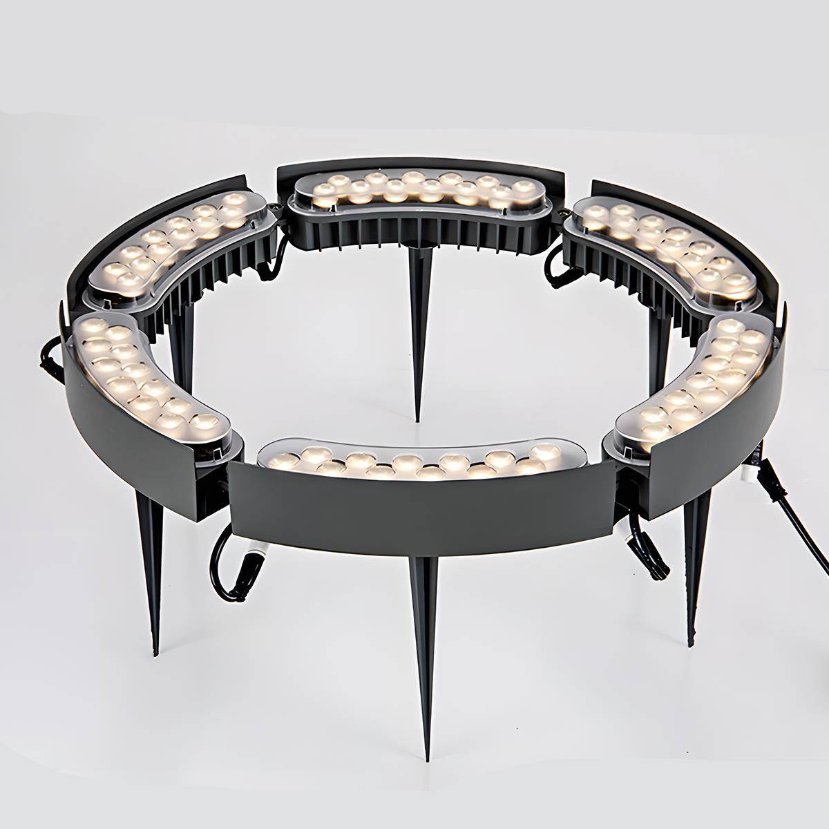 Riya – DIY projecteur LED en arc