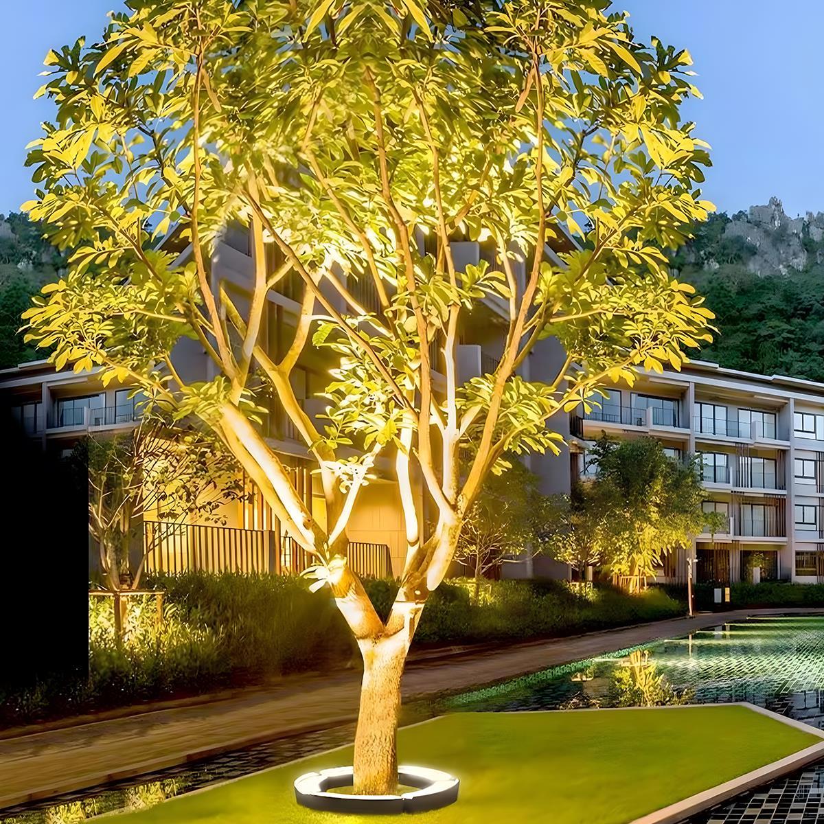 Riya – DIY projecteur LED en arc