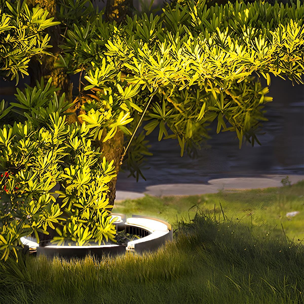 Riya – DIY projecteur LED en arc