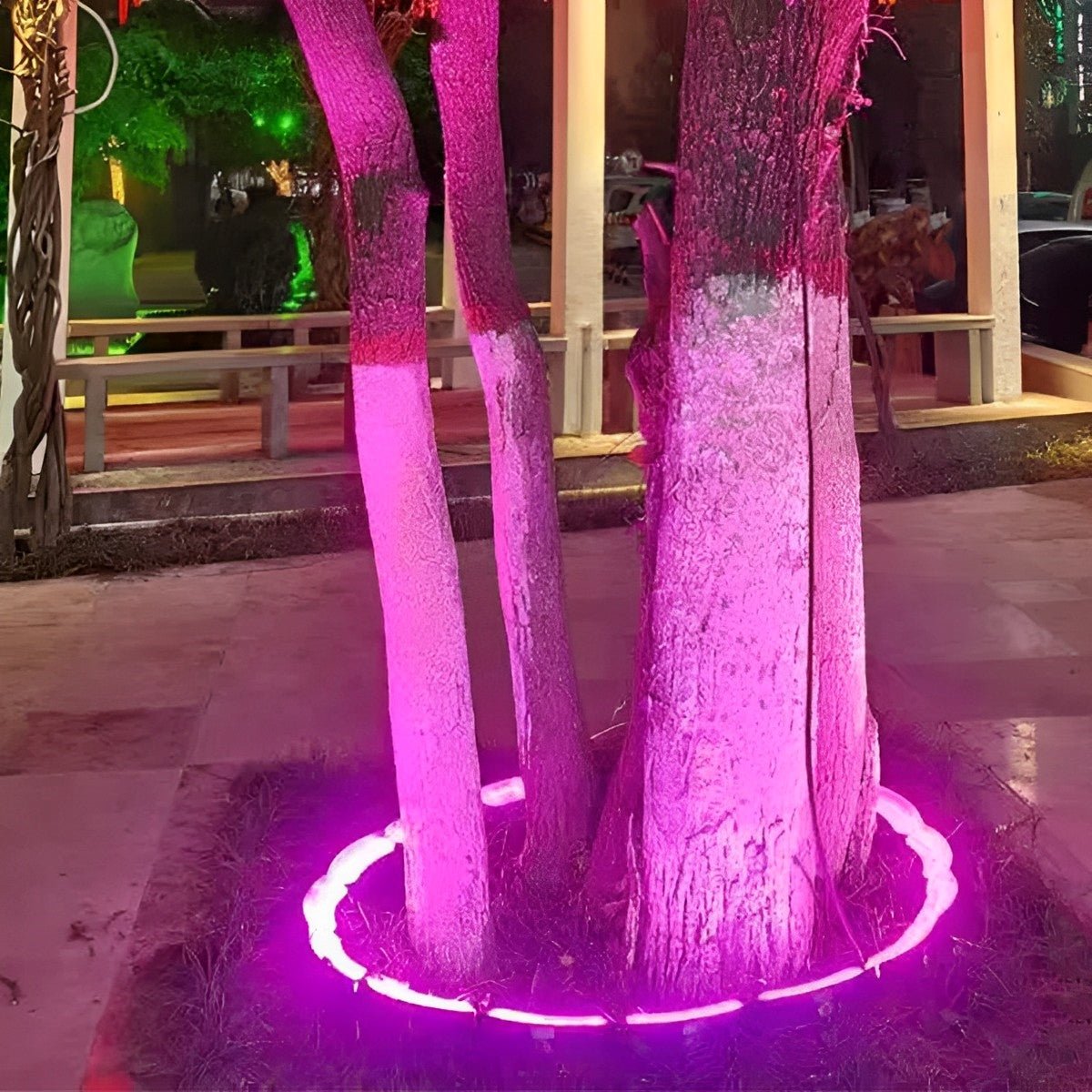 Riya – DIY projecteur LED en arc