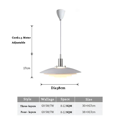 ÉclatBoisé - Suspension Élégante en Bois Naturel