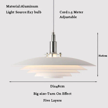 ÉclatBoisé - Suspension Élégante en Bois Naturel