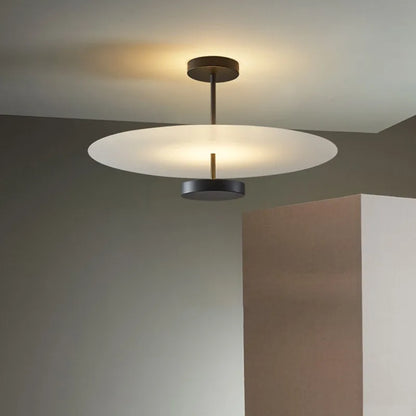 Plafonnier LED Circulaire Au Design Moderne