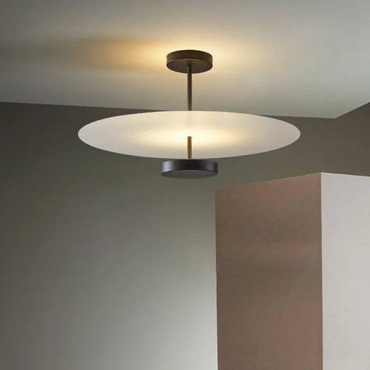 Plafonnier LED Circulaire Au Design Moderne