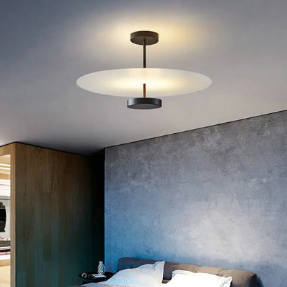 Plafonnier LED Circulaire Au Design Moderne