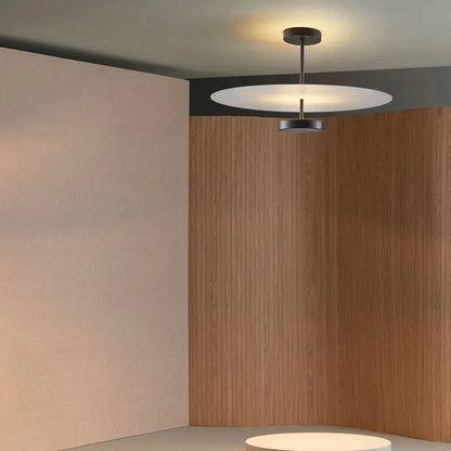 Plafonnier LED Circulaire Au Design Moderne