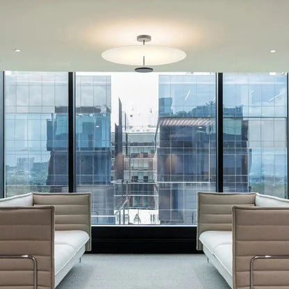 Plafonnier LED Circulaire Au Design Moderne