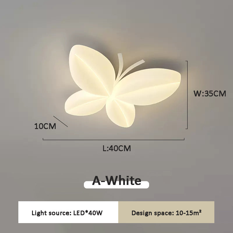 Lampe Papillon pour Chambre et Salon