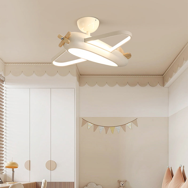 Aerilo – Plafonnier design avion pour moments lumineux de rêve