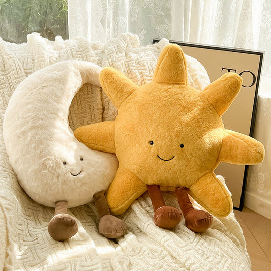 RêveAstral | Coussin Soleil & Lune