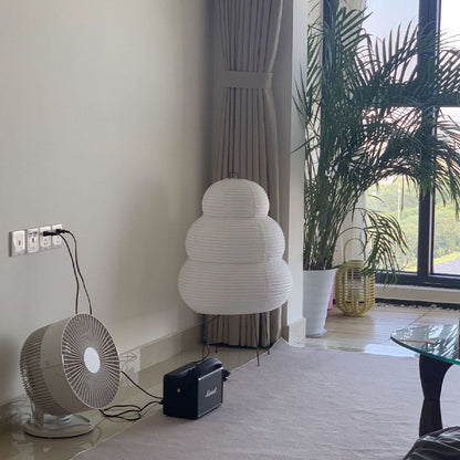 Lampe Artistique En Papier De Riz De Style Japonais
