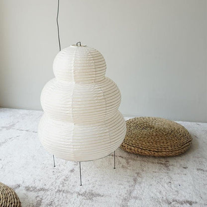 Lampe Artistique En Papier De Riz De Style Japonais