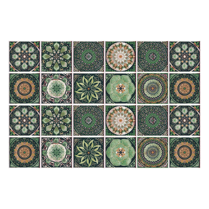 Autocollant mural pour carrelage de cuisine de style européen