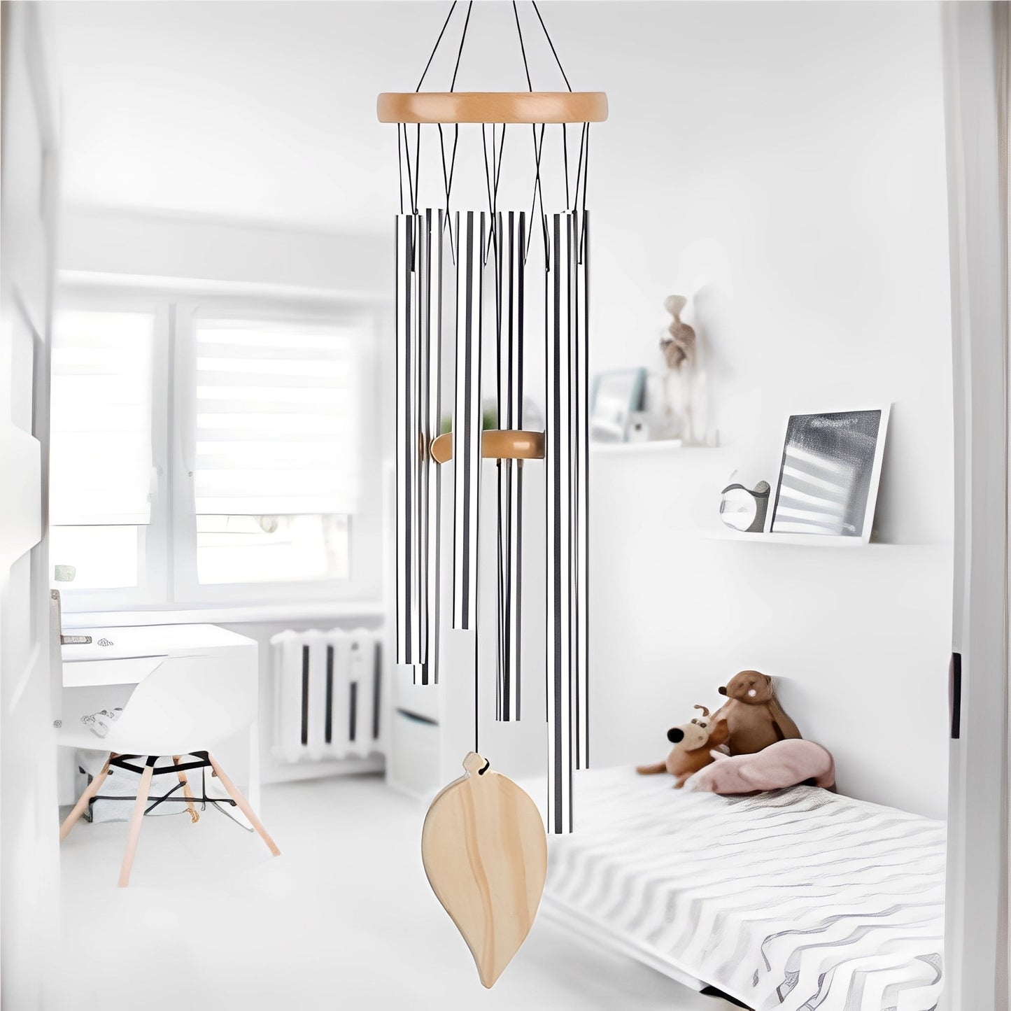 Mariah – Carillon en bois massif et métal