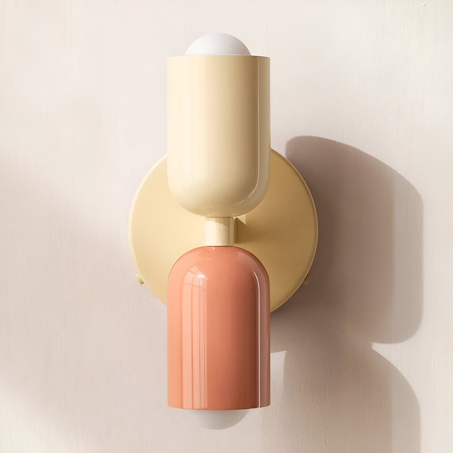 Cleah – Applique Moderne en Fer à Deux Têtes