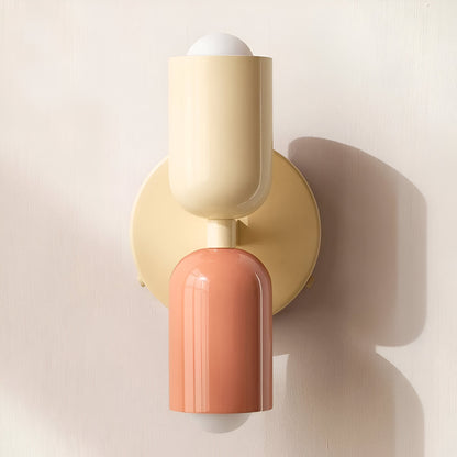 Cleah – Applique Moderne en Fer à Deux Têtes