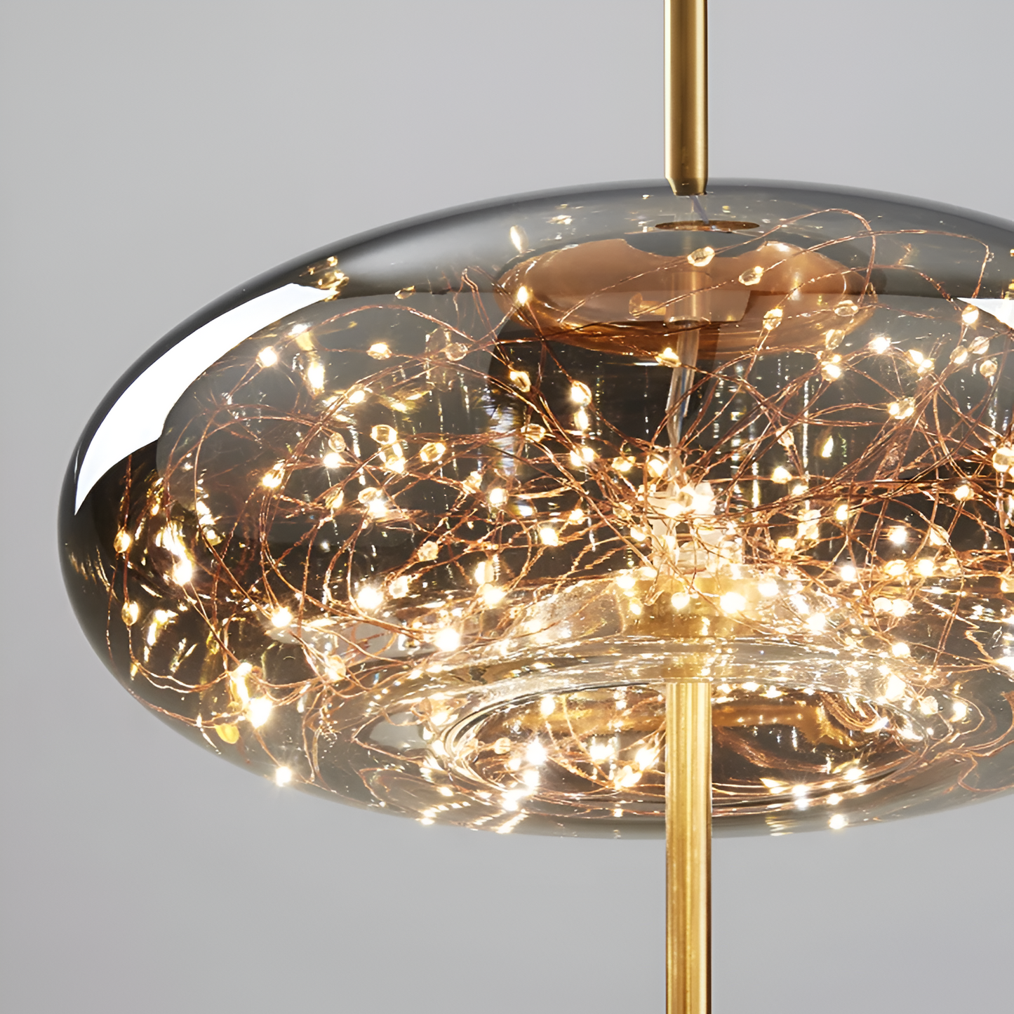 Auren – Lampe Pendante en Verre Minimaliste