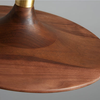 Jared – Bois de Noyer Tout Cuivre Suspension