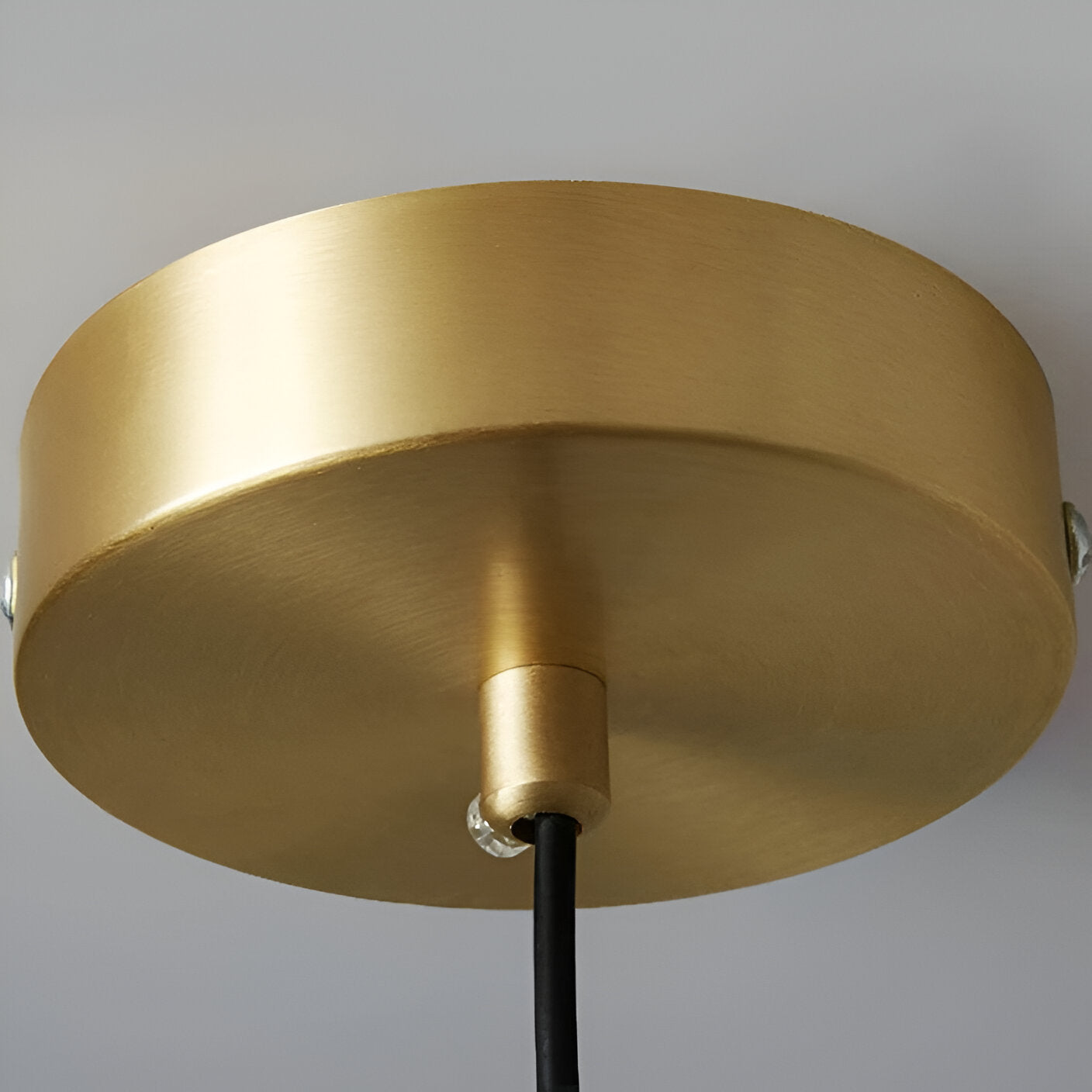 Jared – Bois de Noyer Tout Cuivre Suspension