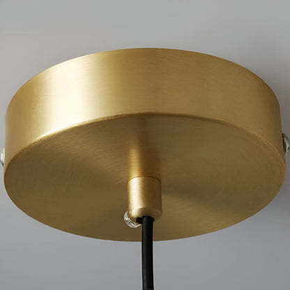 Jared – Bois de Noyer Tout Cuivre Suspension