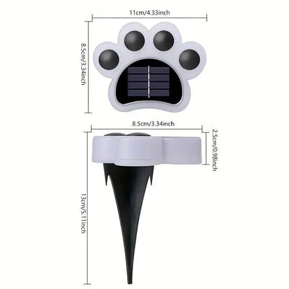 Siv – Lampes de jardin solaires sans fil
