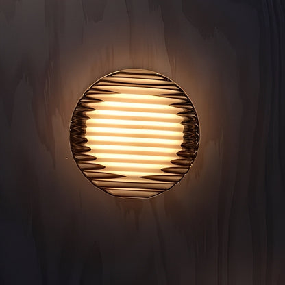 Kira – Lampe Murale Nordique avec Structure en Vagues