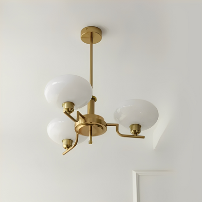 Selva – Lustre Style Crème Rétro