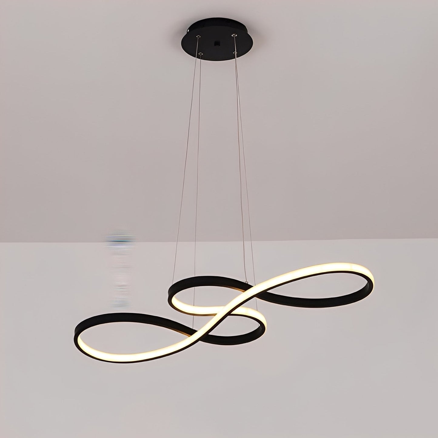 Melodia – Pendule LED en Design de Notes de Musique