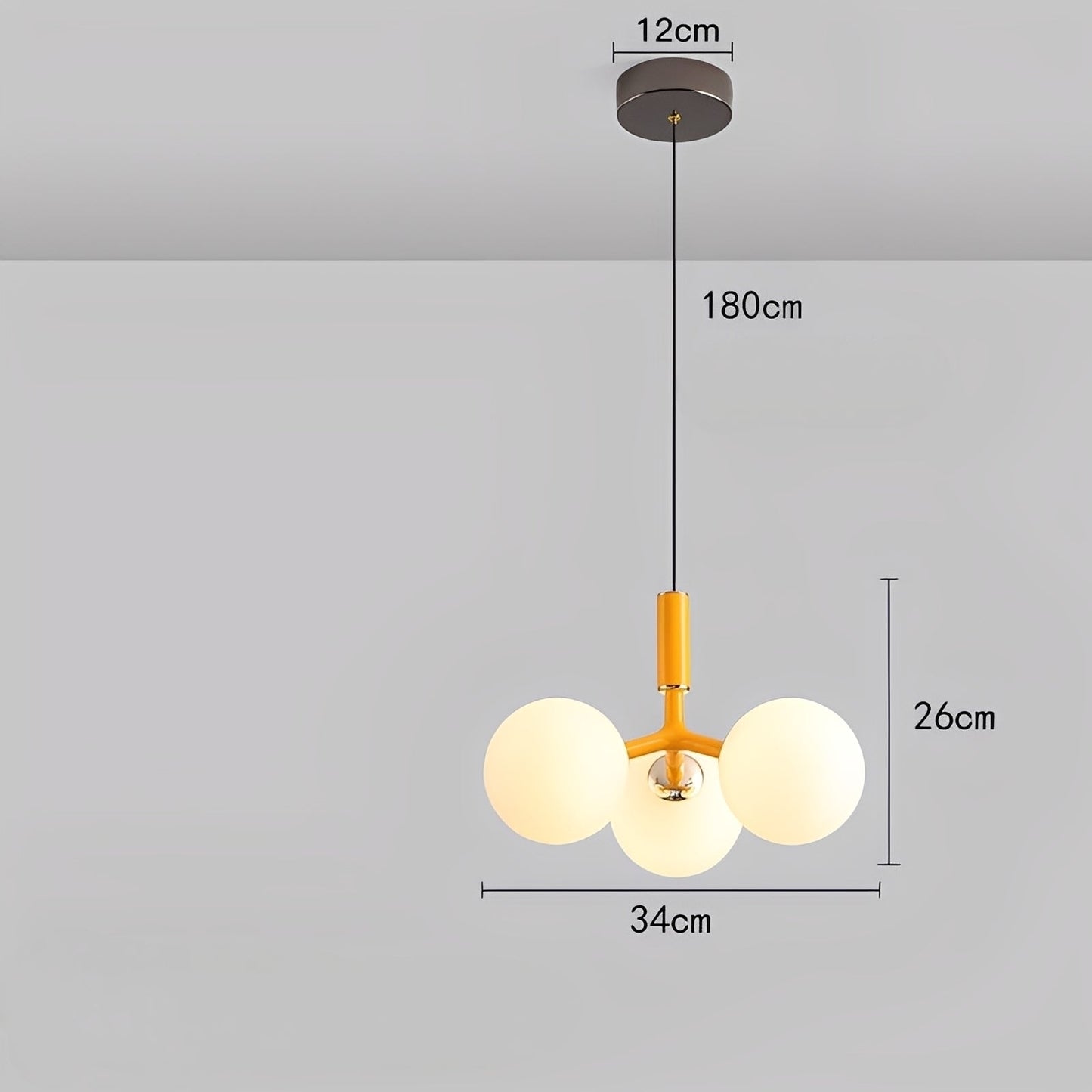Naomi – Suspension Style Crème Nordique