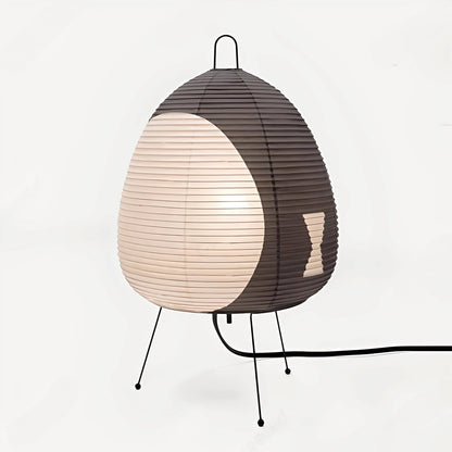 Xuan – Lampe de table en papier & lampe de sol