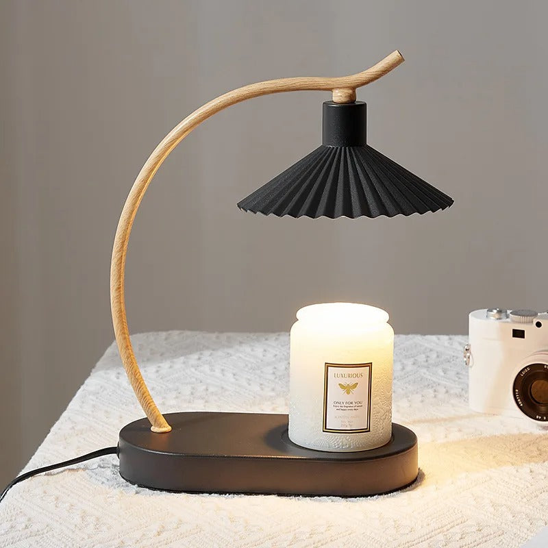 Vanessa – Lampe chauffe-bougie au design moderne