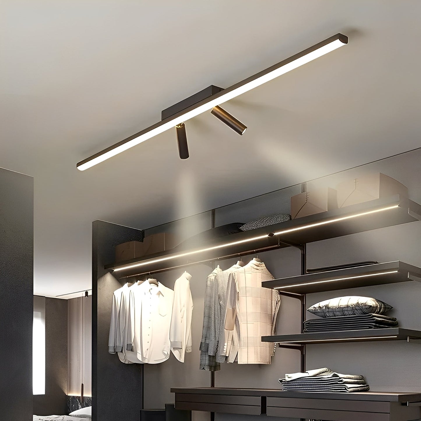 Aveline – Simple Linéaire LED Plafonnier