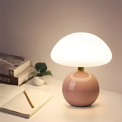 Miyu – Lampe de table champignon