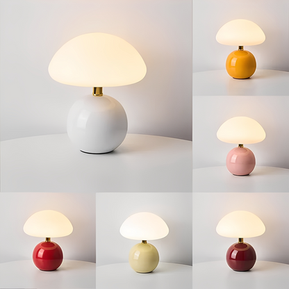 Miyu – Lampe de table champignon