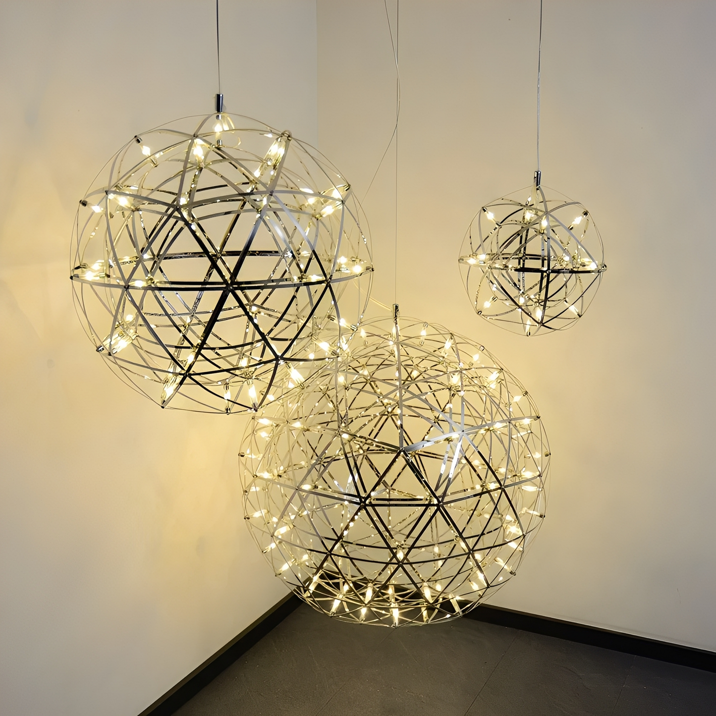 Kaito – Lampe Suspendue LED Moderne