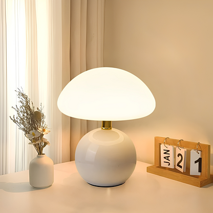 Jhapz – Lampe de table en forme de champignon