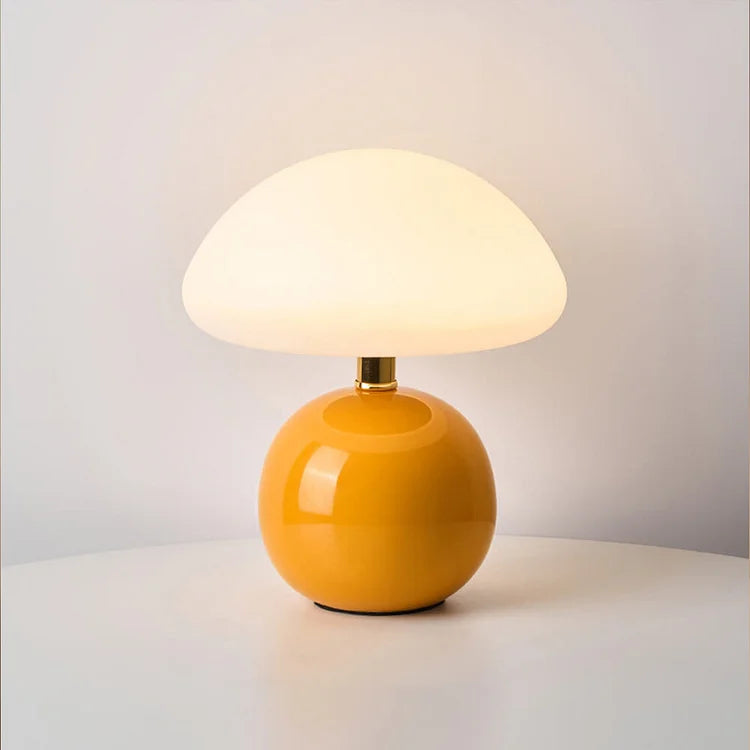 Signe – Lampe Champignon Crème Française