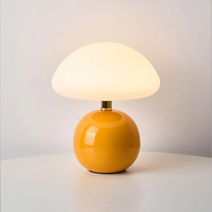 Signe – Lampe Champignon Crème Française
