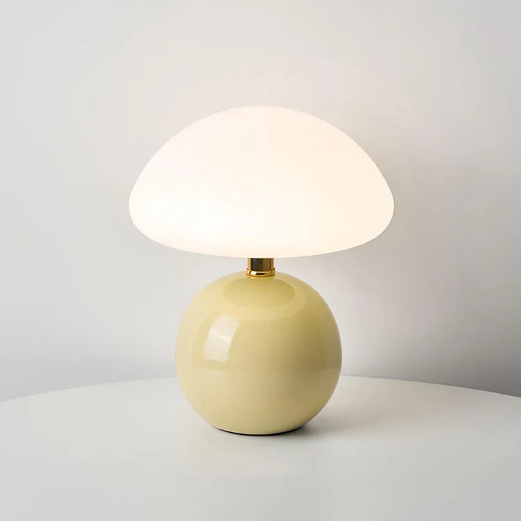 Signe – Lampe Champignon Crème Française