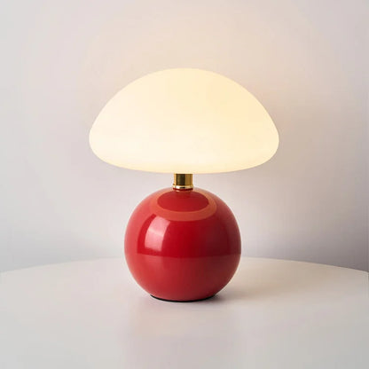 Signe – Lampe Champignon Crème Française