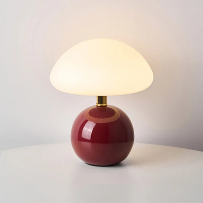 Signe – Lampe Champignon Crème Française