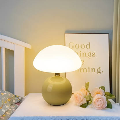Miyu – Lampe de table champignon