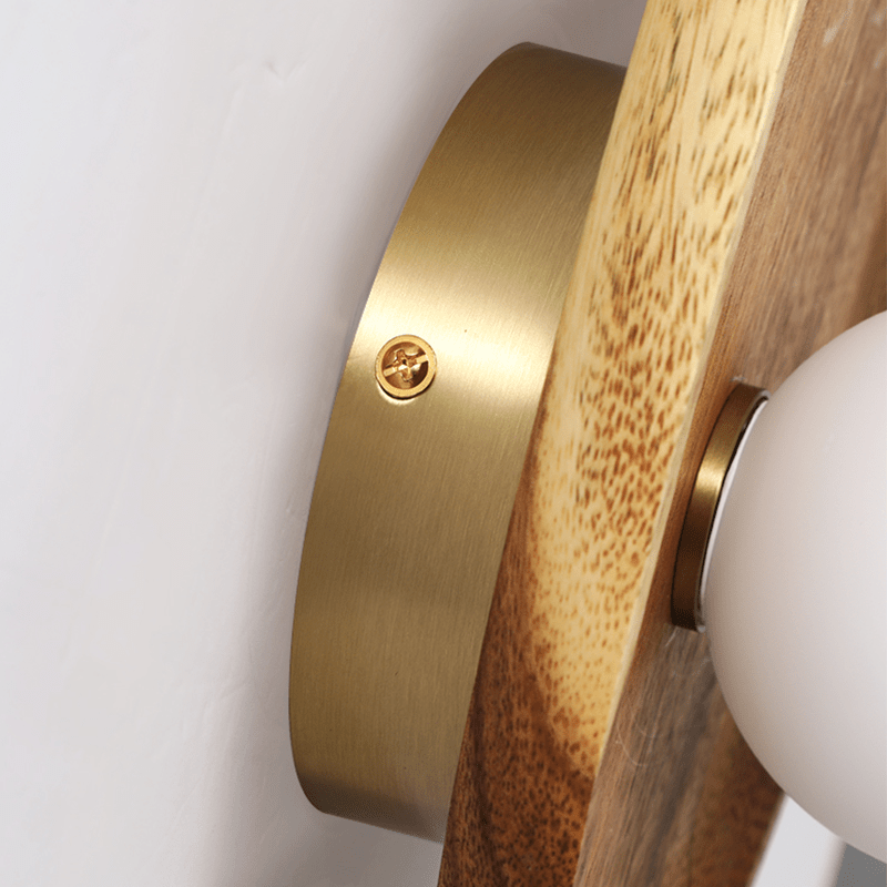 Alani – Applique en bois naturel