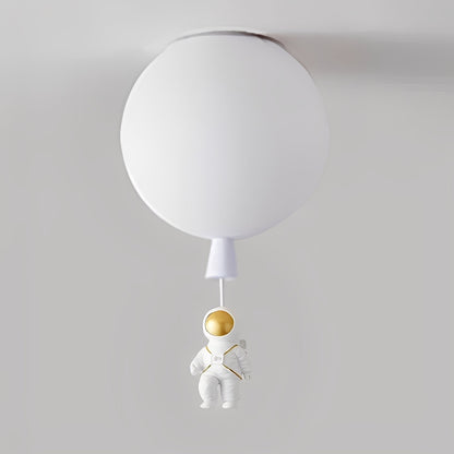 Lina – Lampe de Plafond Nordique pour Chambre d'Enfant