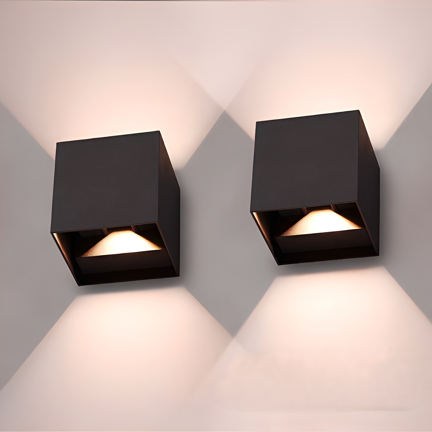 Kian – Lampe Murale LED Extérieure Étanche