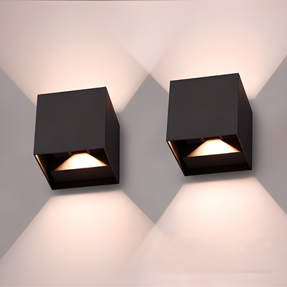 Kian – Lampe Murale LED Extérieure Étanche