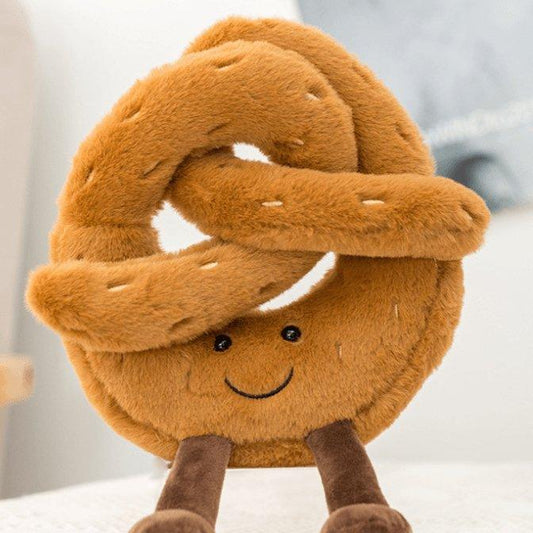 Brent – Coussin créatif en forme de pain et dessert